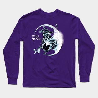 Moo Knight 2 Long Sleeve T-Shirt